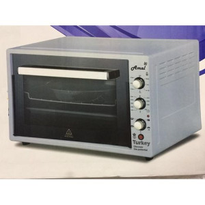 FOUR 60L -Éclairage Ventilateur & tournebroche