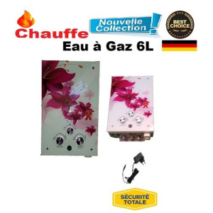 CHAUFFE EAU A GAZ -DIORA- 6L AUTOMATIQUE