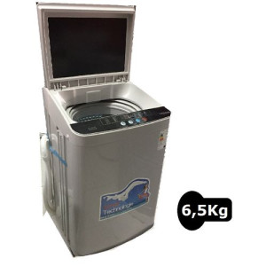 Machine à laver Bronde Automatique Top 6.5Kg Silver WMT-65